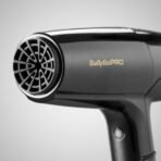 BaBylissPRO Falco (Grey/Gold) High-Speed Digital Hair Dryer - Image 3