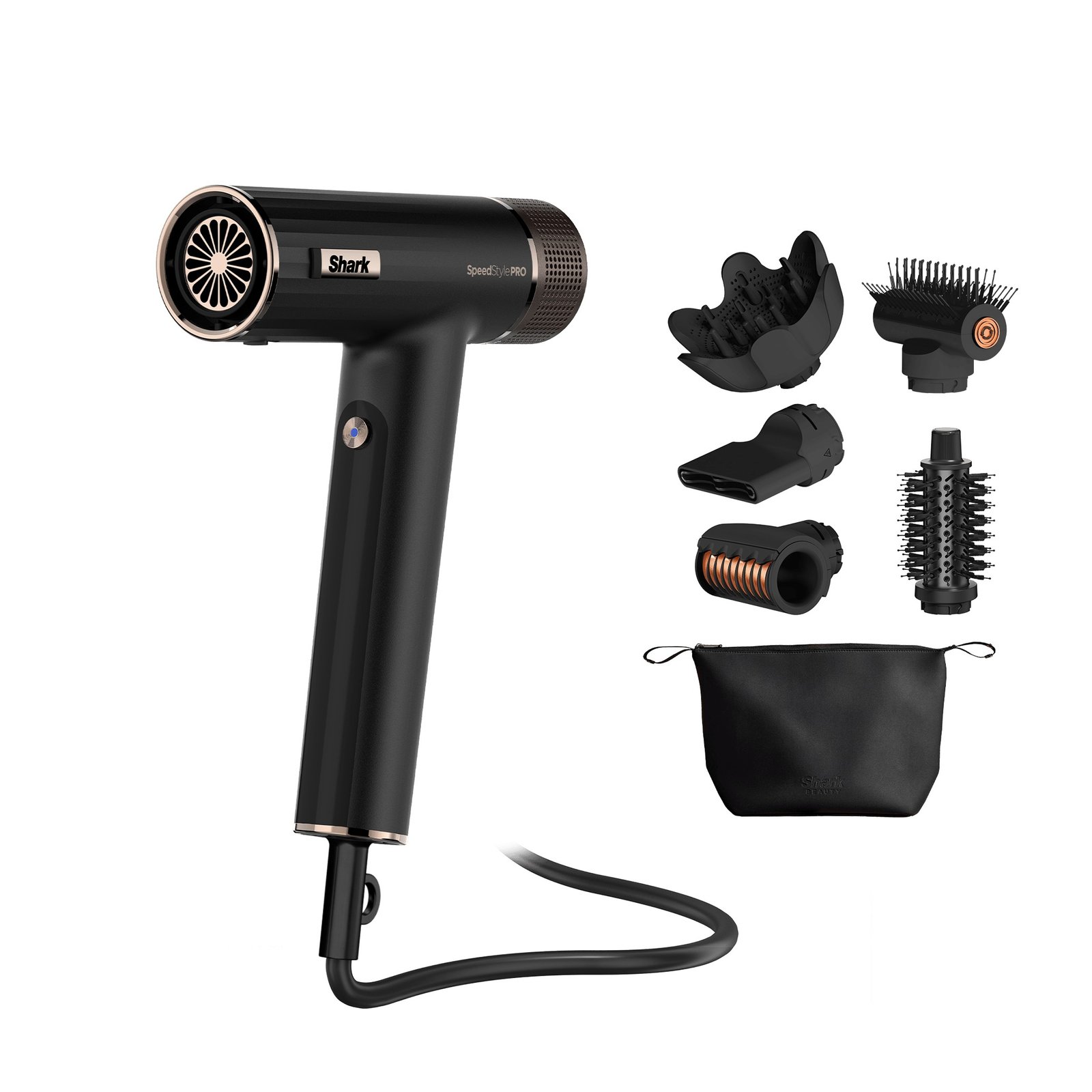299-1 Shark SpeedStyle 5-in-1 (Black) Pro Hair Dryer - Image 1