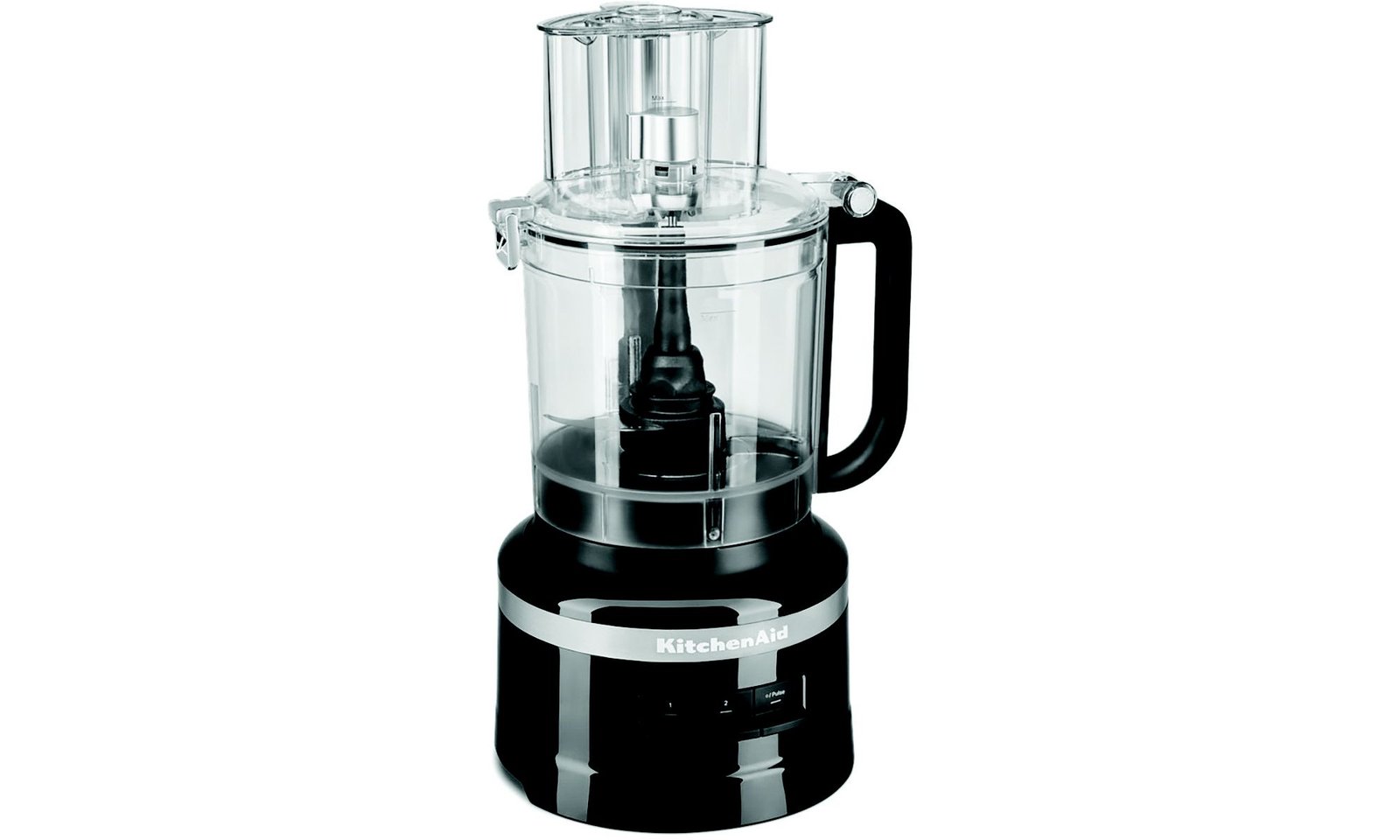 301-1 KitchenAid 5KFP1319 (Onyx Black) Food Processor - Image 1
