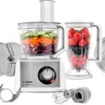 Bosch MultiTalent 8 Food Processor (White/Stainless Steel)