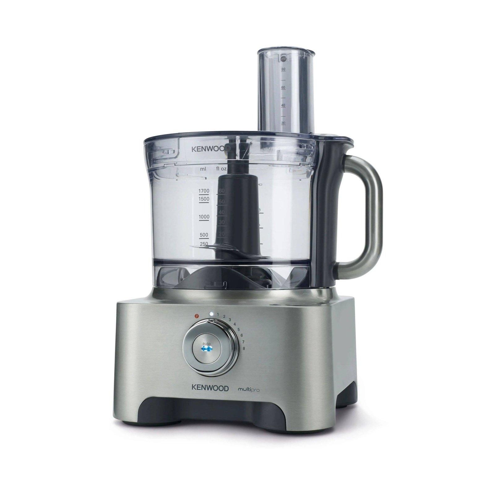 303-1-1 Kenwood MultiPro Sense Food Processor (Silver) - Image 1