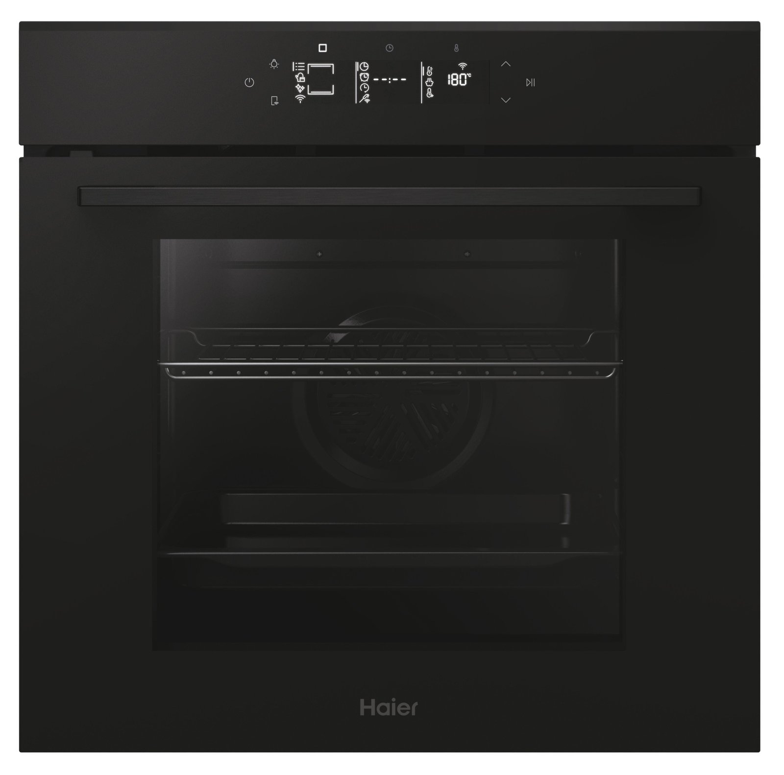 309-1 Haier H6 ID25G3YTB1 ID Series 2 Built-In Single Oven (Black) - Image 1