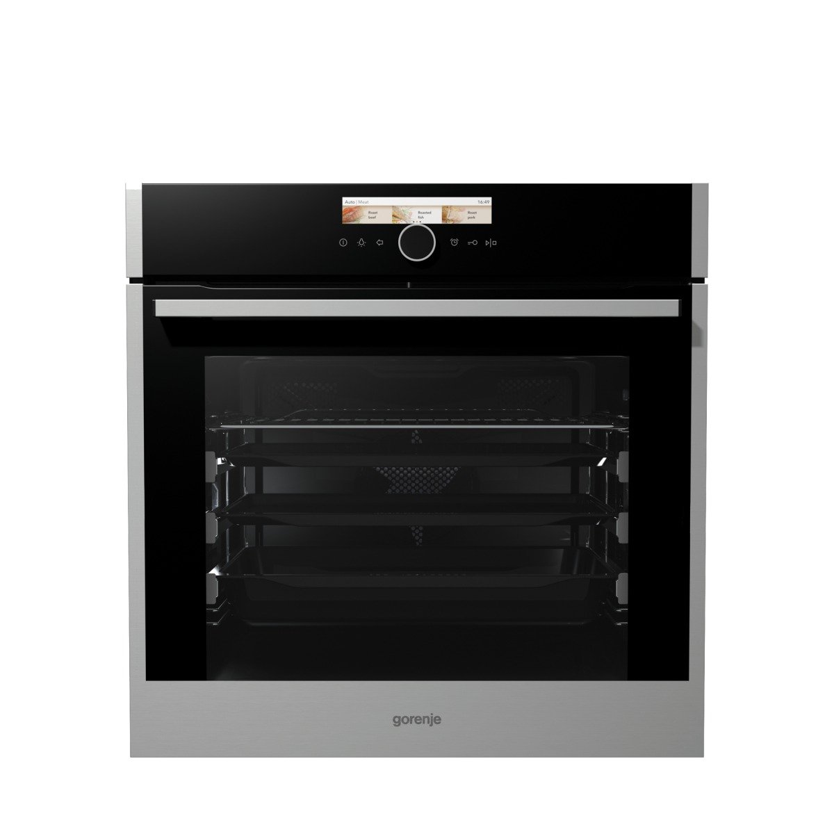 310-1 Gorenje BOP798S54X Built-In Single Oven (Stainless Steel) - Image 1
