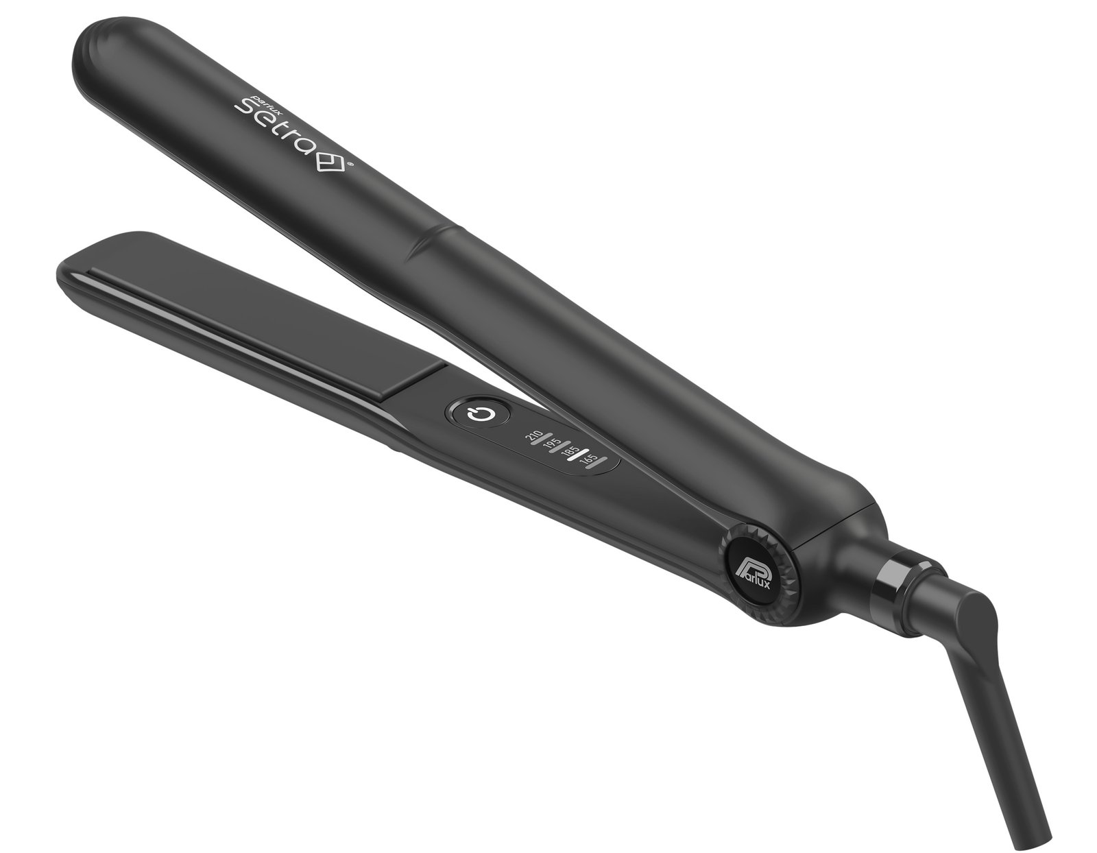 313-1 Parlux Setra 25 Professional Hair Straightener (Black) - Image 1
