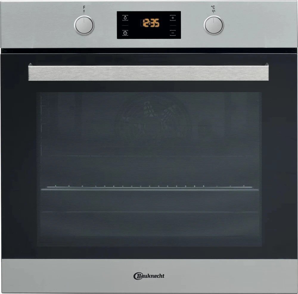 317-1 Bauknecht BAK3 KP8V IN Built-In Single Oven (Stainless Steel) - Image 1
