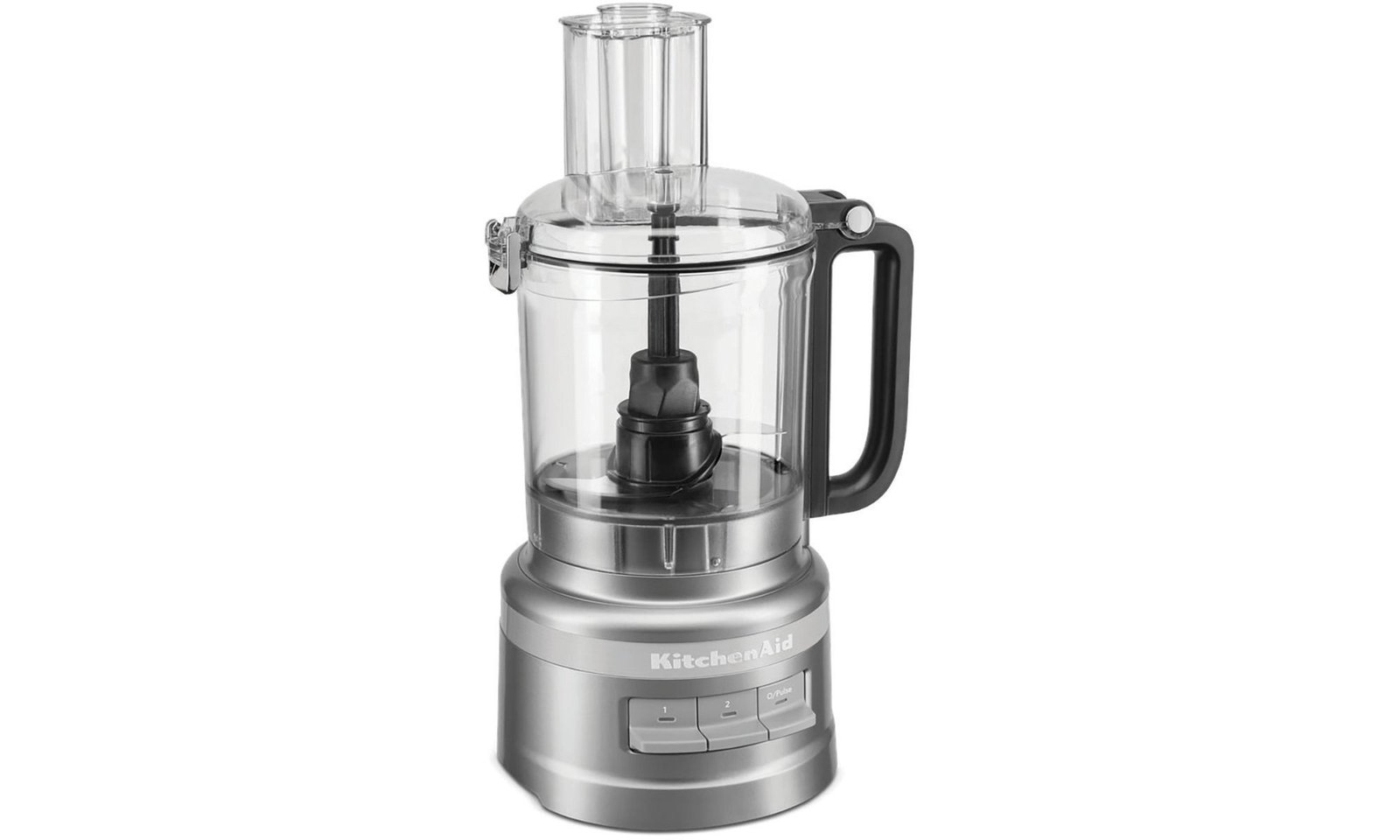 318-1 KitchenAid 5KFP0921 (Contour Silver) 2.1L Food Processor - Image 1