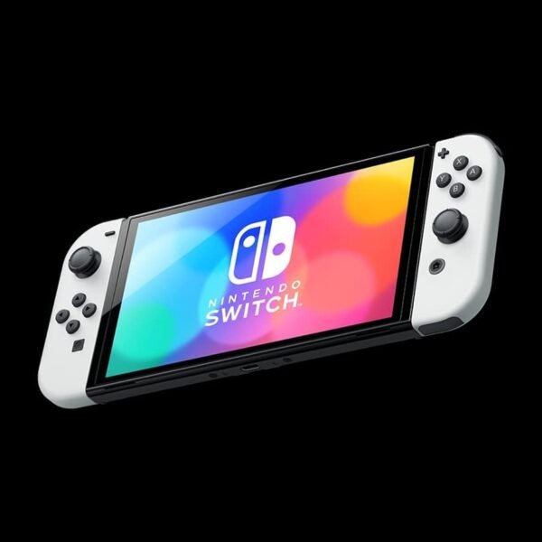 063-1 Nintendo Switch (OLED Model) Console — White
