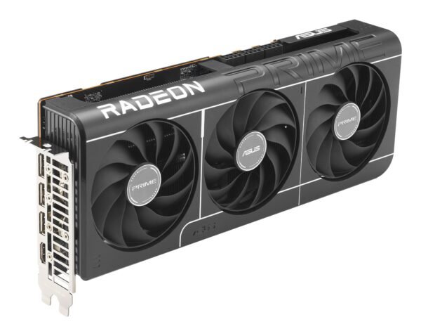 071-3 ASUS Prime Radeon RX 9070 XT 16GB GDDR6 OC Edition Graphics Card