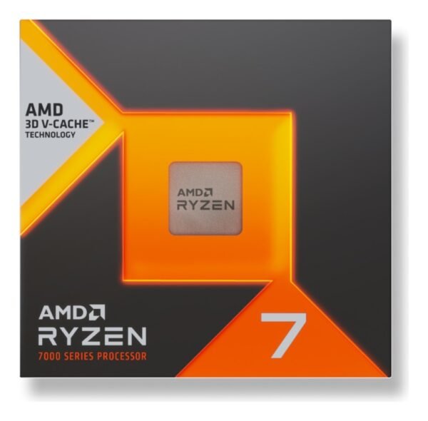 AMD Ryzen 7 7800X3D Desktop Processor
