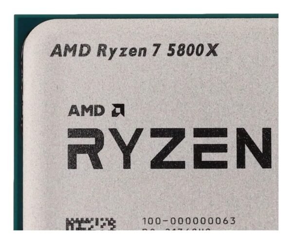 084-2 AMD Ryzen 7 5800X Desktop Processor