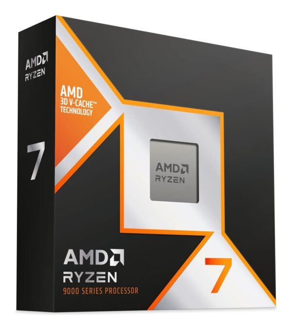 AMD Ryzen 7 9850X3D Desktop Processor