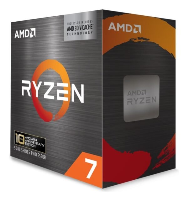 088-3 AMD Ryzen 7 5800X3D 10th Anniversary Edition Processor