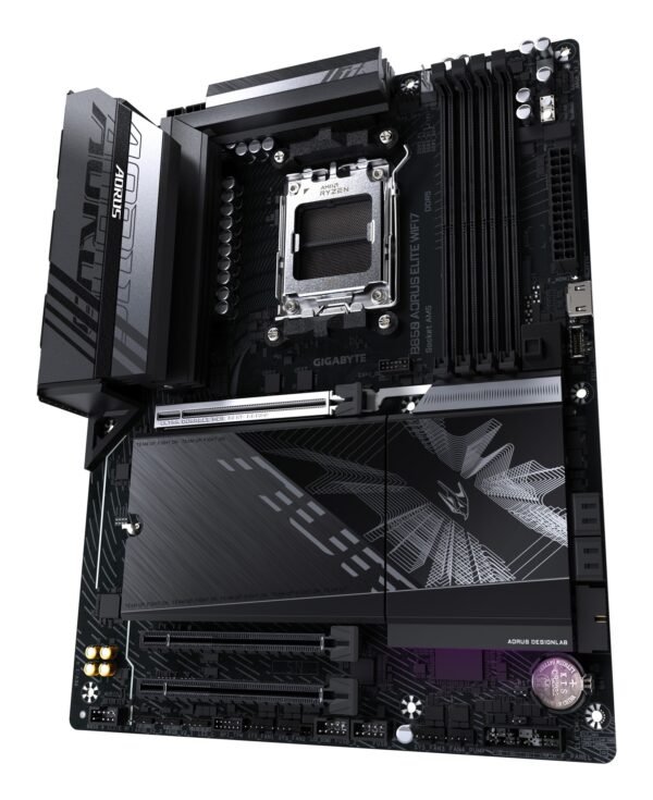 090-3 Gigabyte B850 Aorus Elite WIFI7 Motherboard