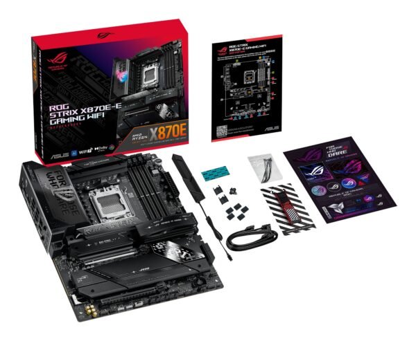 ASUS ROG Strix X870E-E Gaming WIFI Motherboard