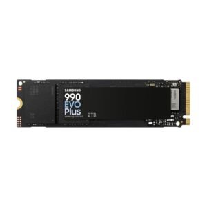 116-1 Samsung 990 EVO Plus 2TB SSD, PCIe 4.0 x4 / 5.0 x2 NVMe 2.0