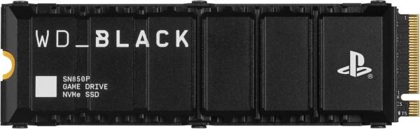 WD_BLACK SN850P 2TB PS5 SSD, M.2 2280 PCIe NVMe