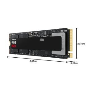 118-1 Samsung 9100 PRO 2TB SSD, PCIe 5.0 NVMe M.2