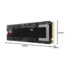 119-1 Samsung 9100 PRO 1TB SSD, PCIe 5.0 NVMe M.2