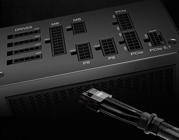 120-2 be quiet! Dark Power 14 850W Titanium Power Supply