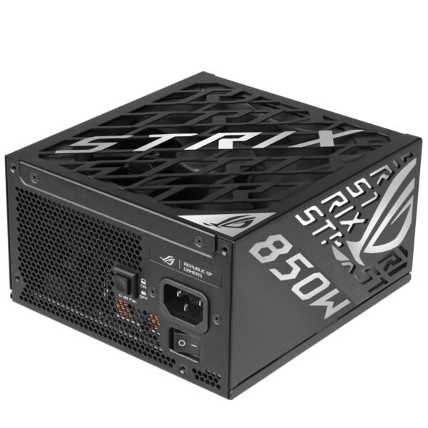123-4 ASUS ROG Strix 850W Platinum Power Supply