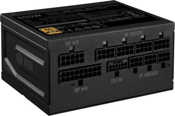 127-3 Cooler Master V850 SFX Gold Power Supply (UK Plug)