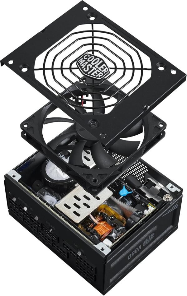 127-4 Cooler Master V850 SFX Gold Power Supply (UK Plug)
