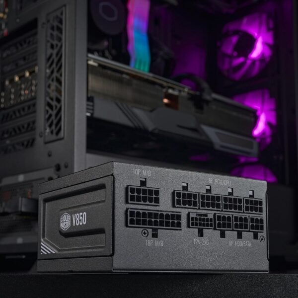 127-5 Cooler Master V850 SFX Gold Power Supply (UK Plug)