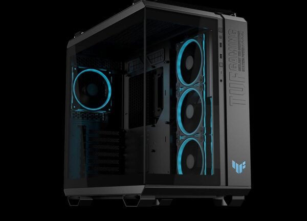 131-2 ASUS TUF Gaming GT502 Horizon ARGB - Black
