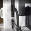 136-2 Corsair 6500X Mid-Tower ATX Dual Chamber PC Case - White