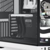 138-3 HYTE Y70 Touch Infinite Dual Chamber ATX Mid Tower Case with Integrated 2.5K LCD Touchscreen - Panda