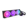 140-1 NZXT Kraken Elite 420 RGB - 420mm AIO CPU Cooler, LCD - Black