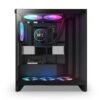140-3 NZXT Kraken Elite 420 RGB - 420mm AIO CPU Cooler, LCD - Black