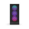 140-4 NZXT Kraken Elite 420 RGB - 420mm AIO CPU Cooler, LCD - Black