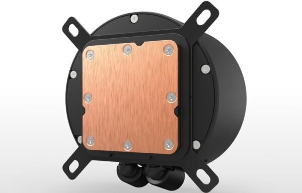 140-5 NZXT Kraken Elite 420 RGB - 420mm AIO CPU Cooler, LCD - Black