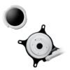 145-5 ASUS ROG Strix LC III ARGB LCD 360mm AMD/Intel Liquid CPU Cooler - White