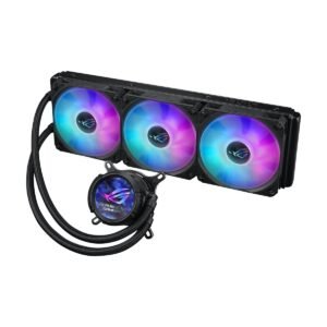 ASUS ROG Strix LC III ARGB LCD 360mm AMD/Intel Gaming Liquid CPU Cooler