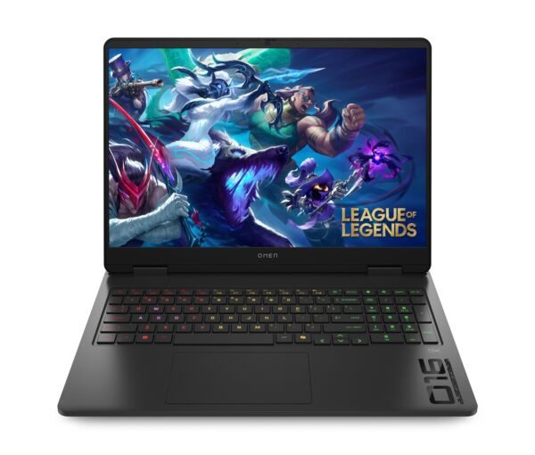 154-5 HP OMEN Slim 16 Gaming Laptop (Core Ultra 7-255H, RTX 5060)