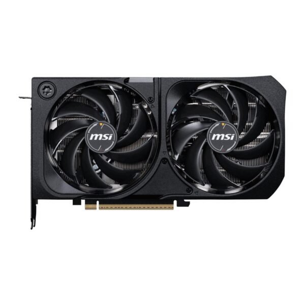189-2 MSI GeForce RTX 5070 12G Shadow 2X OC Graphics Card