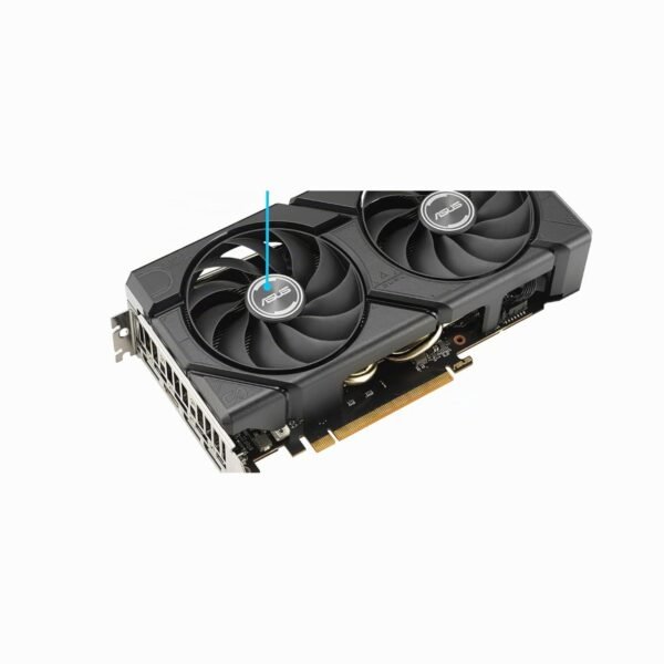 192-1 ASUS Dual Radeon RX 7600 Evo OC Edition 8GB GDDR6 Graphics Card