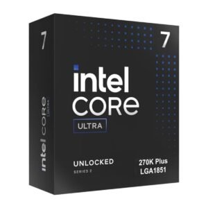 194-1 Intel Core Ultra 7 270K Plus Desktop Processor