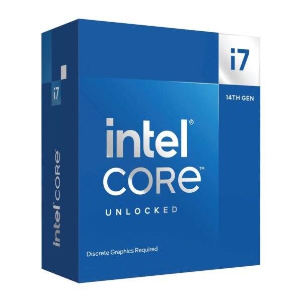 195-1 Intel Core i7-14700KF Desktop Processor