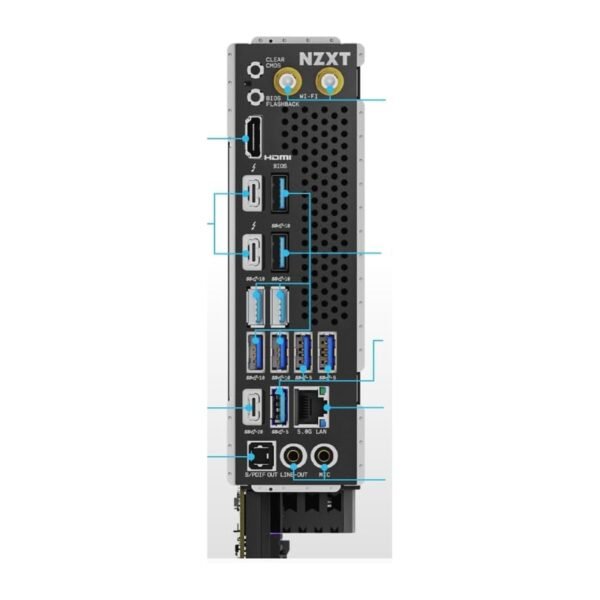 NZXT N9 Z890 ATX Motherboard - Black