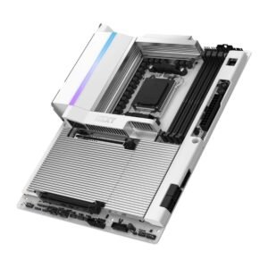 NZXT N9 X870E ATX Motherboard - White