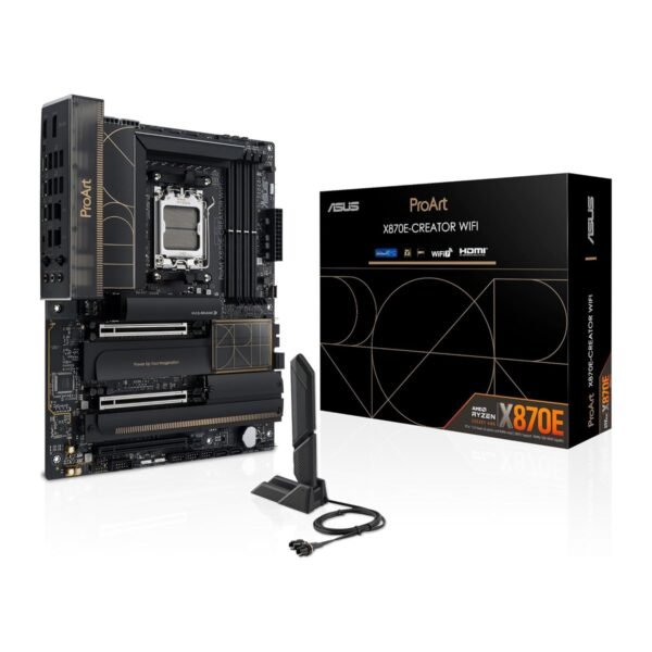 205-2 ASUS ProArt X870E-Creator WiFi Motherboard