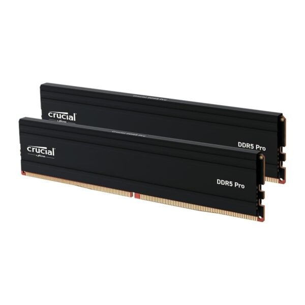Crucial Pro DDR5 128GB (2x64GB) 5600MHz Memory Kit