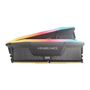 212-1 Corsair Vengeance RGB RS DDR5 32GB (2x16GB) 5200MHz CL40 Memory Kit