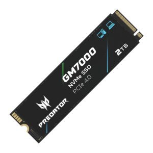 215-1 Acer Predator GM7000 2TB SSD, M.2 2280 PCIe Gen4 NVMe with DRAM Cache
