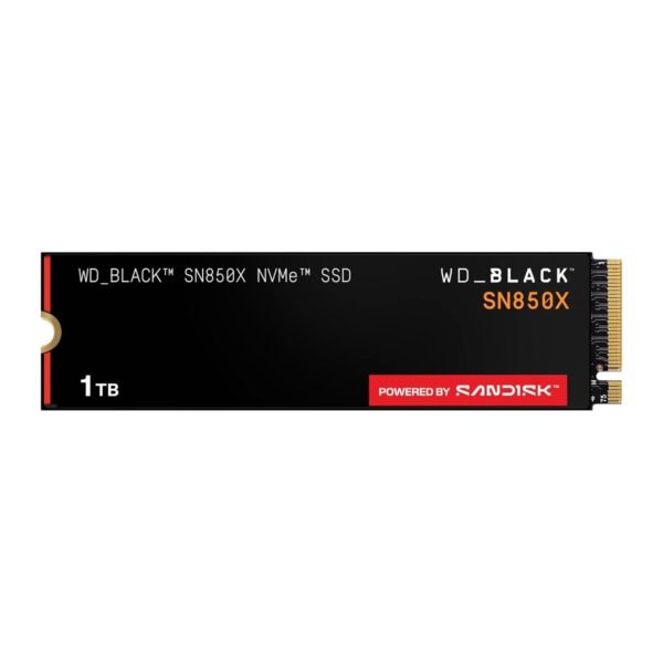 217-1 WD_BLACK SN850X 1TB SSD, M.2 2280 PCIe Gen4 NVMe