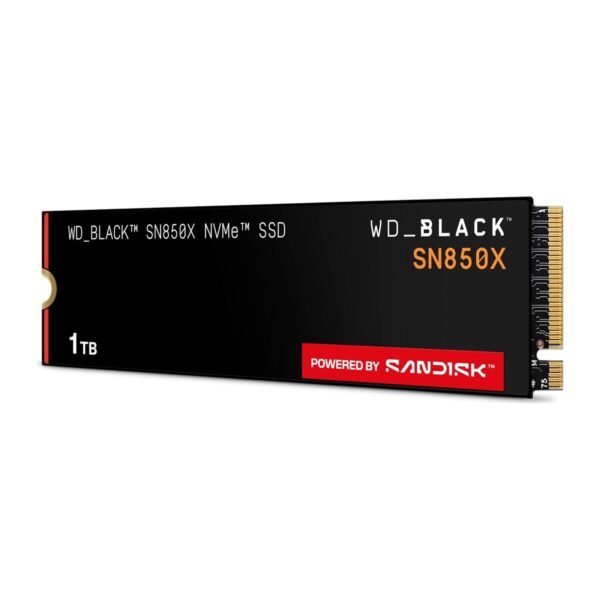 217-2 WD_BLACK SN850X 1TB SSD, M.2 2280 PCIe Gen4 NVMe