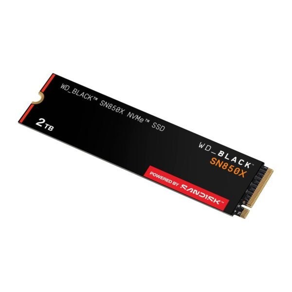 WD_BLACK SN850X 2TB SSD, M.2 2280 PCIe Gen4 NVMe